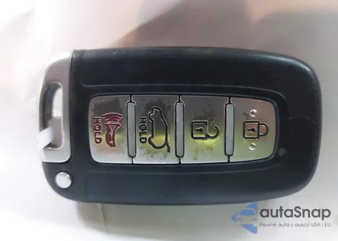 2013 Hyundai Veloster Turbo W/Black from USA, damaged, VIN KMHTC6AE9DU106071